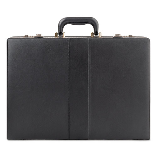 Classic Attache, Vinyl, 12.5 X 4 X 17.5, Black