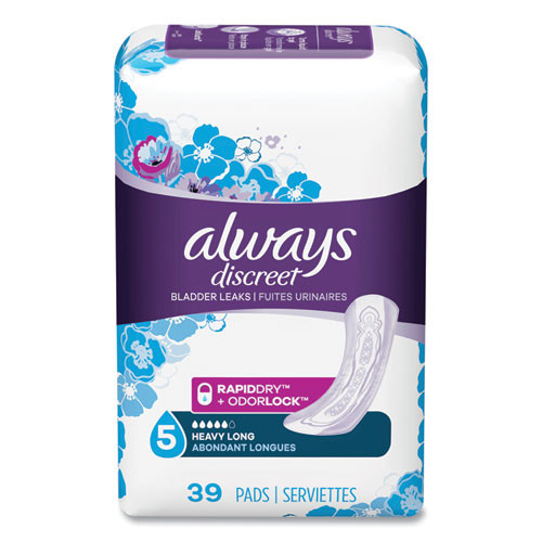 Pads,maximum,long,39/pk
