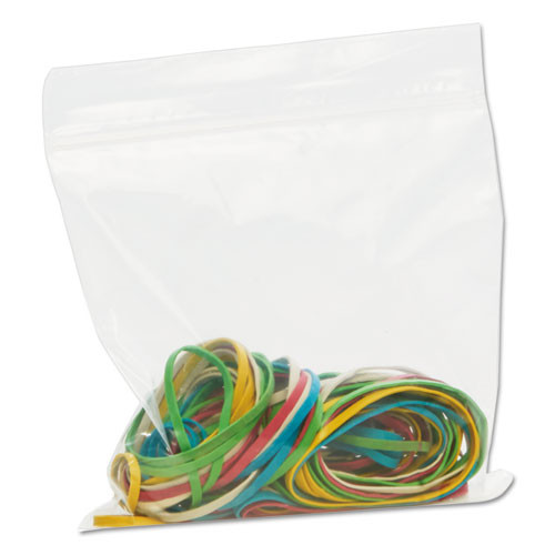 Bag,6x6 Seal Closure,clr