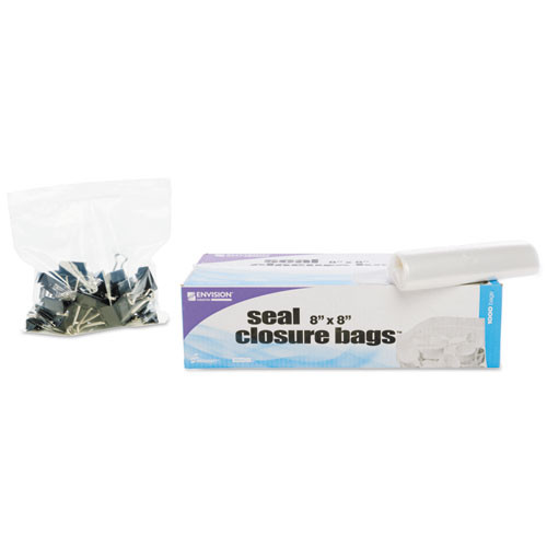 Bag,sealclosure 10x10,clr