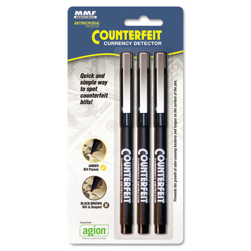 Pen,counterft Pen 3pk,bk