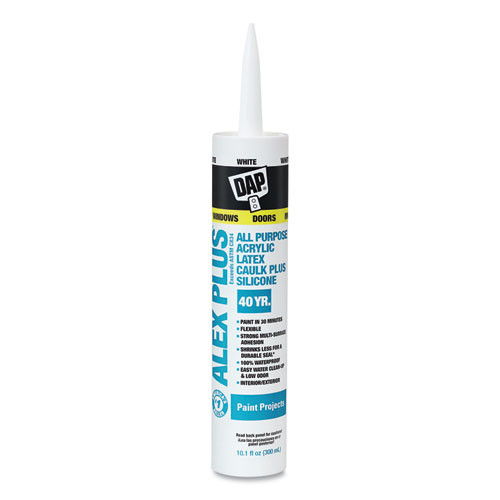 Adhesive,caulk,latx,10.1z