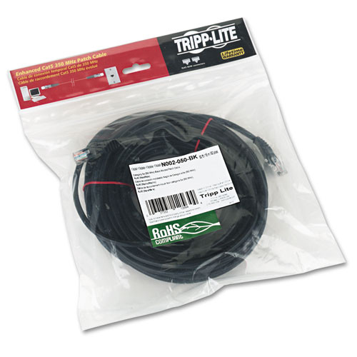 Cable,cat5e,ptch,50',bk