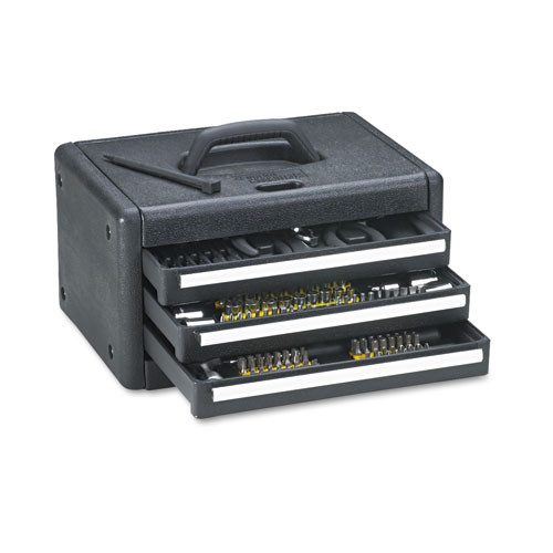 Kit,tool,205pc,chest,bk