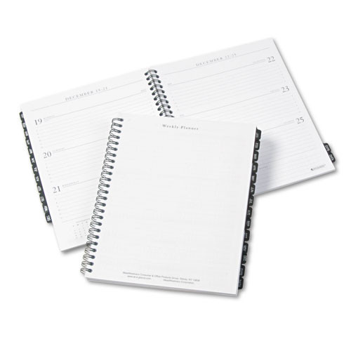 Executive Weekly/monthly Planner Refill With Hourly Appointments, 8.75 X 6.88, White Sheets, 13-month (jan-jan): 2023 To 2024