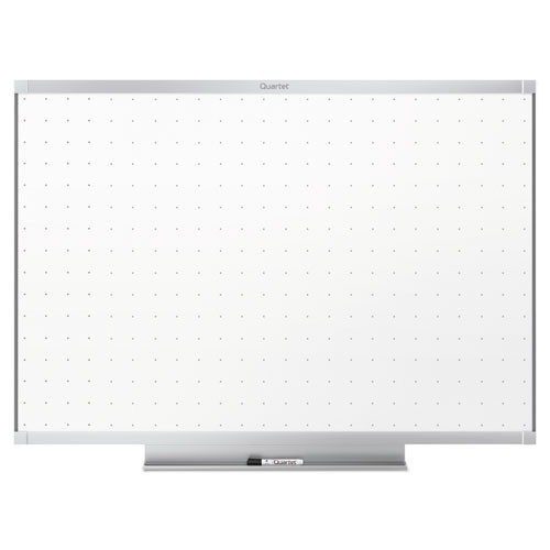 Prestige 2 Total Erase Whiteboard, 72 X 48, Aluminum Frame