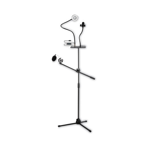 Tripod,6.2" Phone,bk