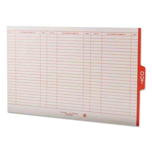 Outguide,tab,1/5c,lgl,100