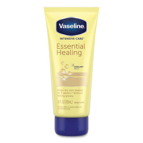 Intensive Care Essential Healing Body Lotion, 3.4 Oz Squeeze Tube, 12/carton - UNI04448CT