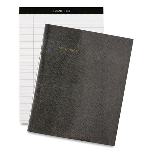 Executive Monthly Padfolio Refill, 11 X 9, White Sheets, 13-month (jan To Jan): 2023 To 2024