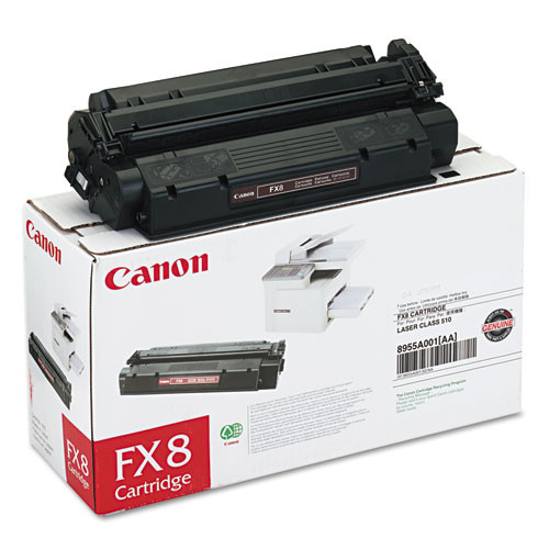 8955a001 (fx-8) Toner, 3,500 Page-yield, Black