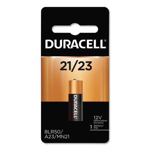 Specialty Alkaline Battery, 21/23, 12 V