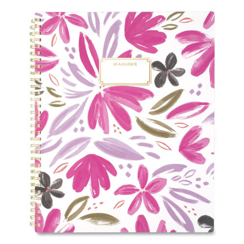 Planner,badge Flral,w/m,l