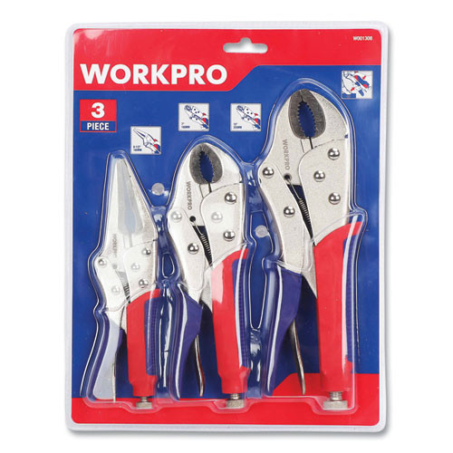 Pliers,locking,3 Piece