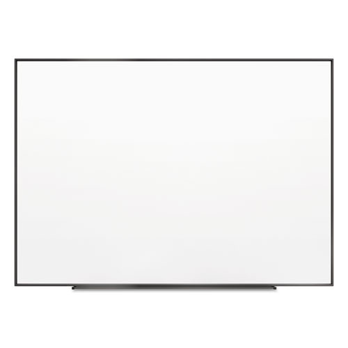 Fusion Nano-clean Magnetic Whiteboard, 72 X 48, Black Frame