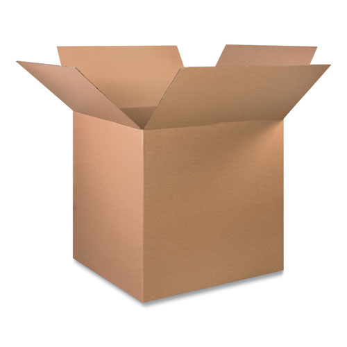 Heavy-duty Double-wall Shipping Boxes, 275 Lb Mullen Rated, Regular Slotted Container (rsc), 24" X 32" X 24", Brown Kraft