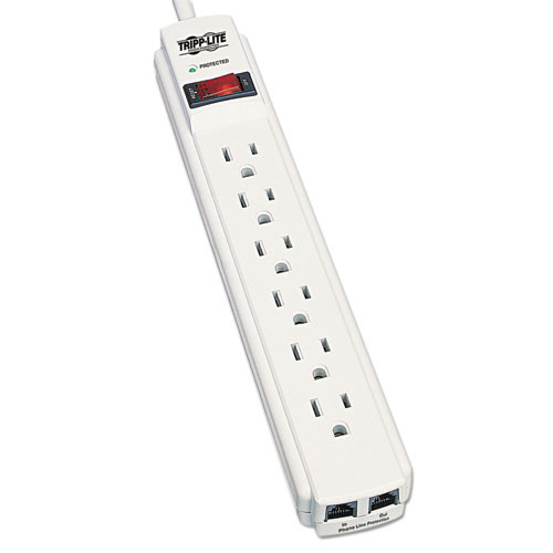 Surge,6outlet,790j,4ft