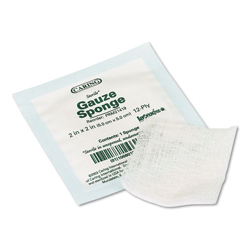 Gauze,sponge,2x2,12ply,we