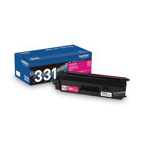 Tn331m Toner, 1,500 Page-yield, Magenta