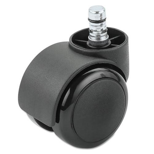 Casters,2"diamtr,dual,5st