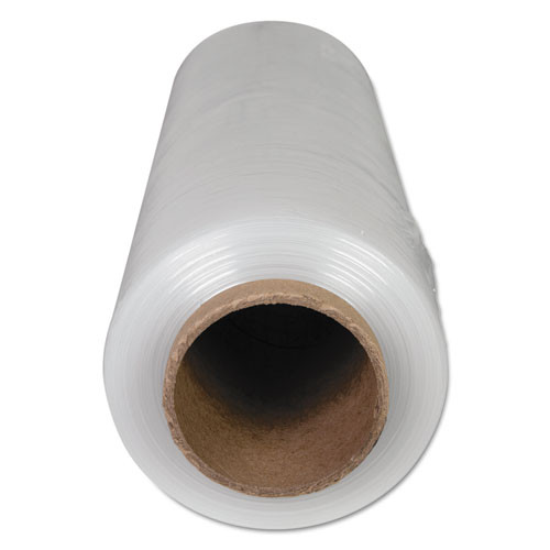 Handwrap Stretch Film, 16" X 1,500 Ft Roll, 17 Mic (70-gauge), 4/carton