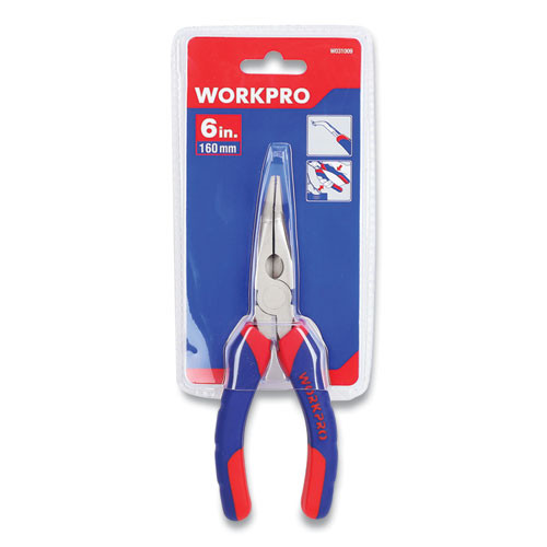 Tool,6", Bent Nose Plier
