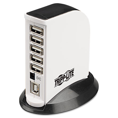 Cable,usb Hub,7 Port,wht