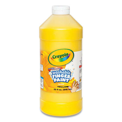Paint,finger,32oz,yl