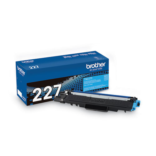 Tn227c High-yield Toner, 2,300 Page-yield, Cyan