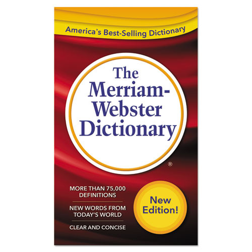 Dictionary,mw,ppr Bk,960p