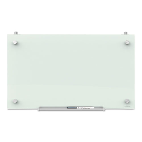 Infinity Magnetic Glass Dry Erase Cubicle Board, 18 X 30, White