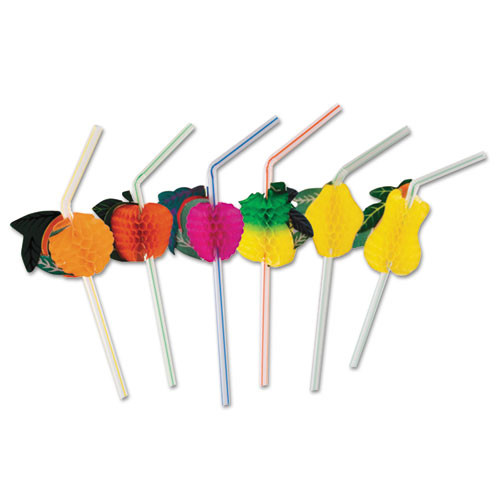 Straw,ppr,fruit,assrt