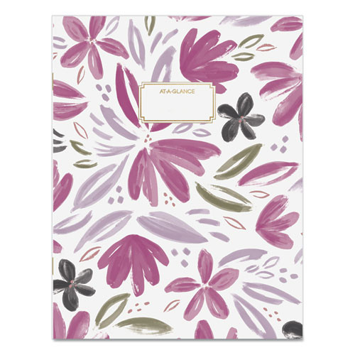 Planner,badge Floral Mth