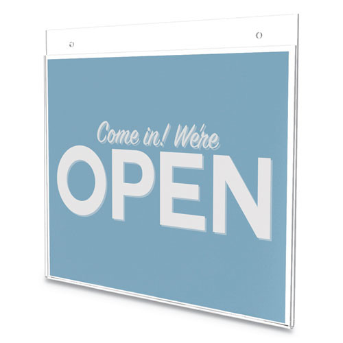 Holder,11x8.5,wall,12,clr