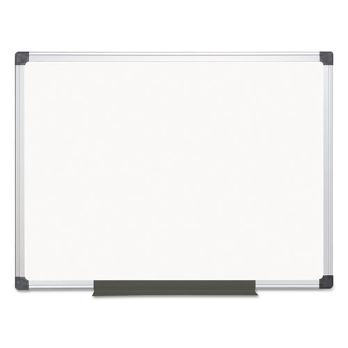 Value Melamine Dry Erase Board, 36 X 48, White, Aluminum Frame