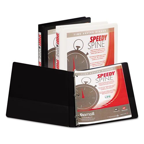 Bndr,speedy Spine, 3",wh
