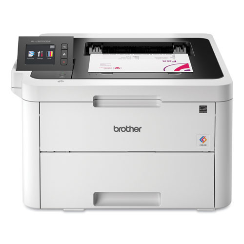 Hl-l3270cdw Digital Color Laser Printer With Wireless Networking And Duplex Printing