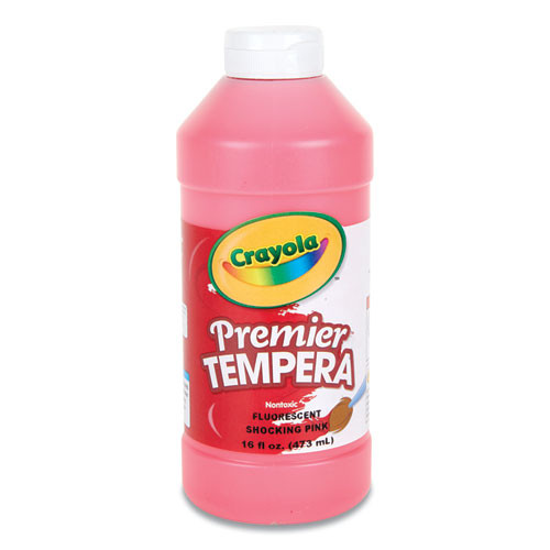 Paint,fluorscnt Pink,16oz