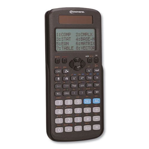 417-function Advanced Scientific Calculator, 15-digit Lcd