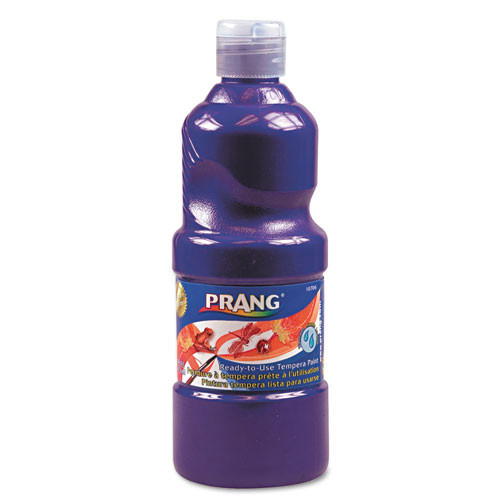 Washable Paint, Violet, 16 Oz Dispenser-cap Bottle
