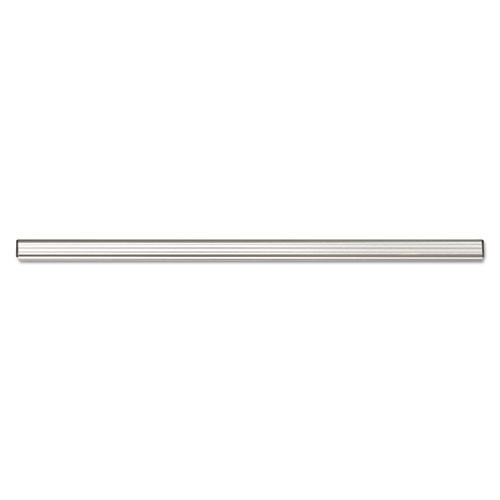 Grip-a-strip Display Rail, 36 X 1.5, Aluminum Finish
