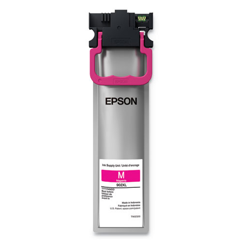 T902xl320 (902xl) Durabrite Ultra High-yield Ink, 5000 Page-yield, Magenta