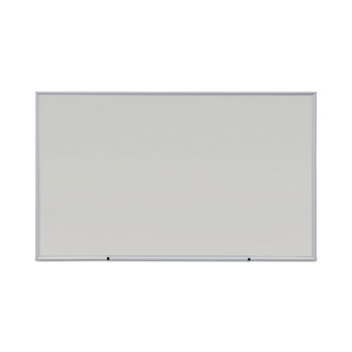 Dry Erase Board, Melamine, 60 X 36, Satin-finished Aluminum Frame