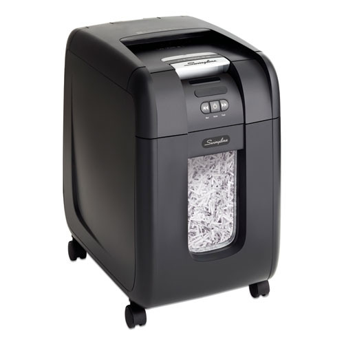 Stack-and-shred 230xl Auto Feed Super Cross-cut Shredder Value Pack, 230 Auto/7 Manual Sheet Capacity