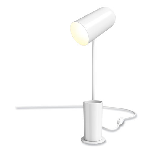 Lamp,led,dsk,16.9",metal
