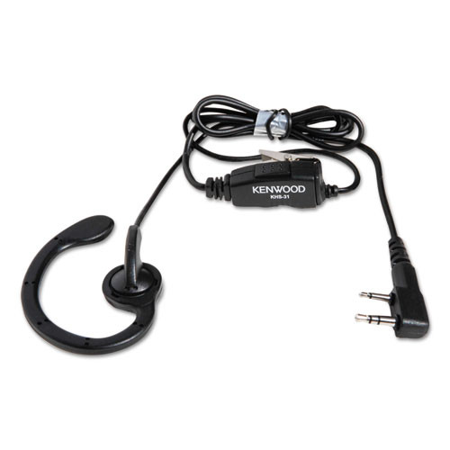 Headset,c-ring W/mic,bk