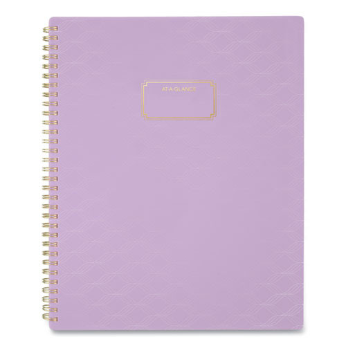 Planner,badge Wave,lg,lav