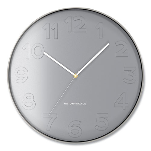 Clock,us,wall,12",gray