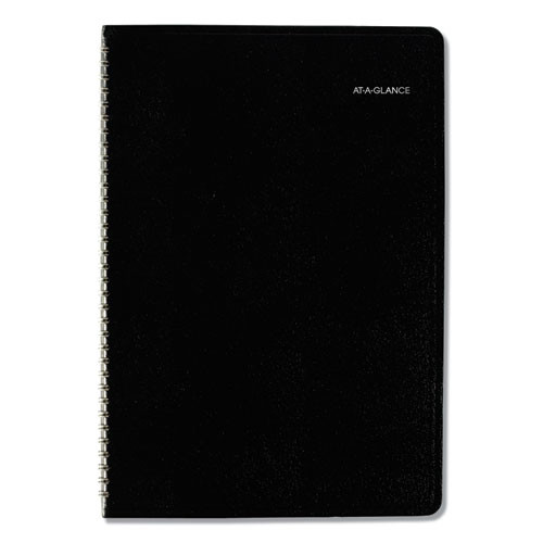 Dayminder Monthly Planner, Ruled Blocks, 12 X 8, Black Cover, 14-month (dec To Jan): 2022 To 2024 - AAGG47000