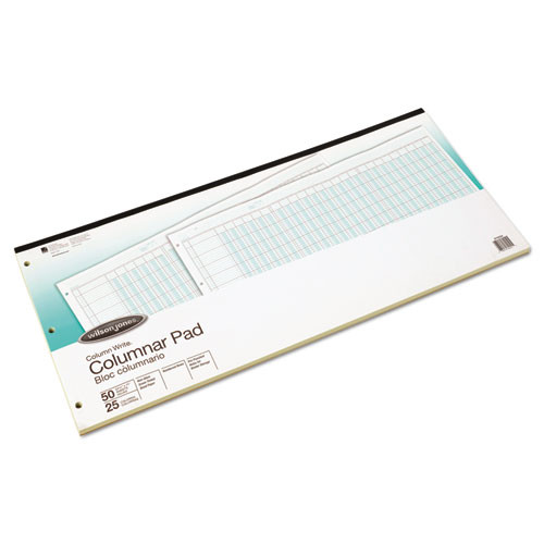 Pad,25 Col,11x24.25,gn